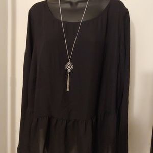 Decree Jr Plus Blouse